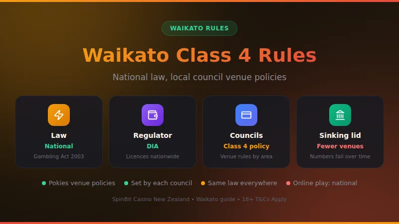 SpinBit Casino - Waikato